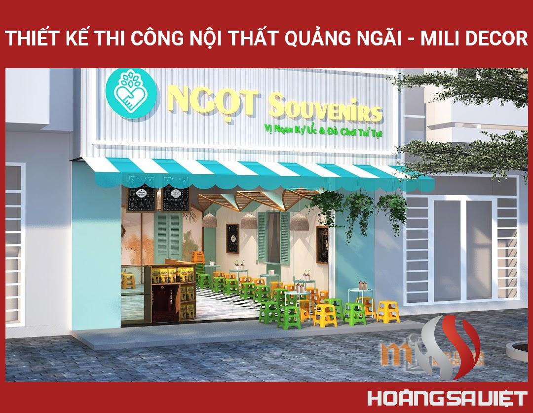 Thiết Kế Thi Công Nội Thất Quảng Ngãi - MiLi Decor Thiết Kế Thi Công Nội Thất Quảng Ngãi - MiLi Decor