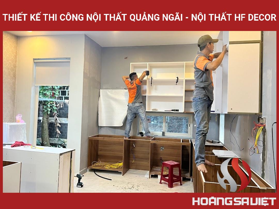 Thiết Kế Thi Công Nội Thất Quảng Ngãi - Nội Thất HF Decor Thiết Kế Thi Công Nội Thất Quảng Ngãi - Nội Thất HF Decor