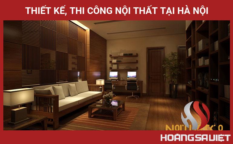 Thiết Kế, Thi Công Nội Thất Tại Hà Nội Thiết Kế, Thi Công Nội Thất Tại Hà Nội