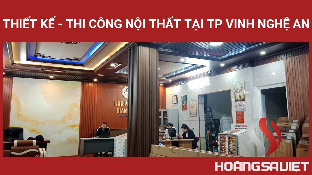 Thiết Kế - Thi Công Nội Thất Tại TP Vinh Nghệ An Thiết Kế - Thi Công Nội Thất Tại TP Vinh Nghệ An