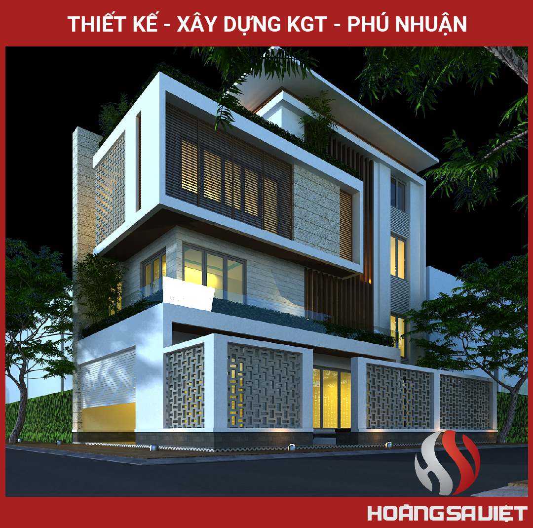 Thiết Kế - Xây Dựng KGT - Phú Nhuận Thiết Kế - Xây Dựng KGT - Phú Nhuận