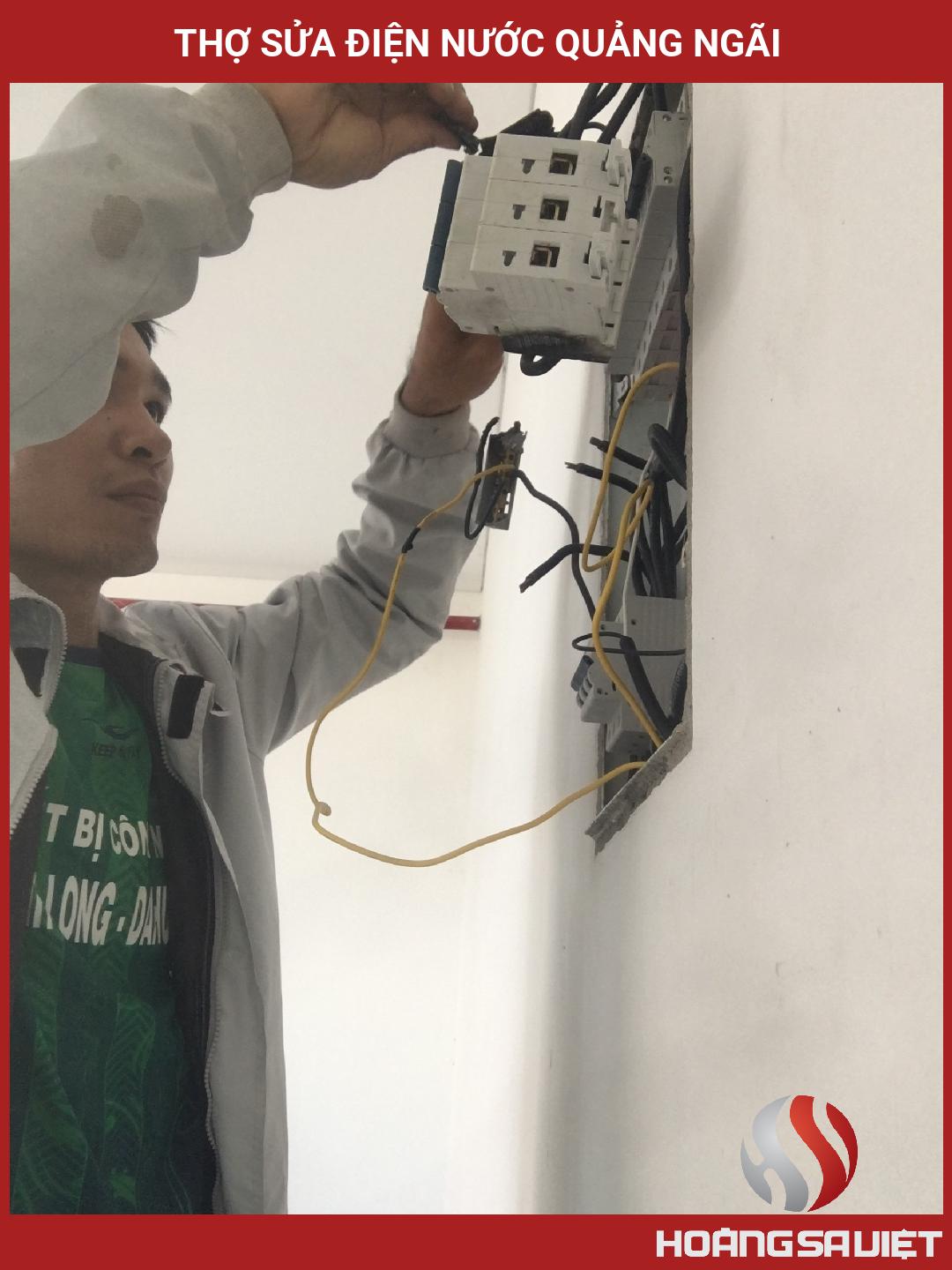 Thợ Sửa Điện Nước Quảng Ngãi Thợ Sửa Điện Nước Quảng Ngãi