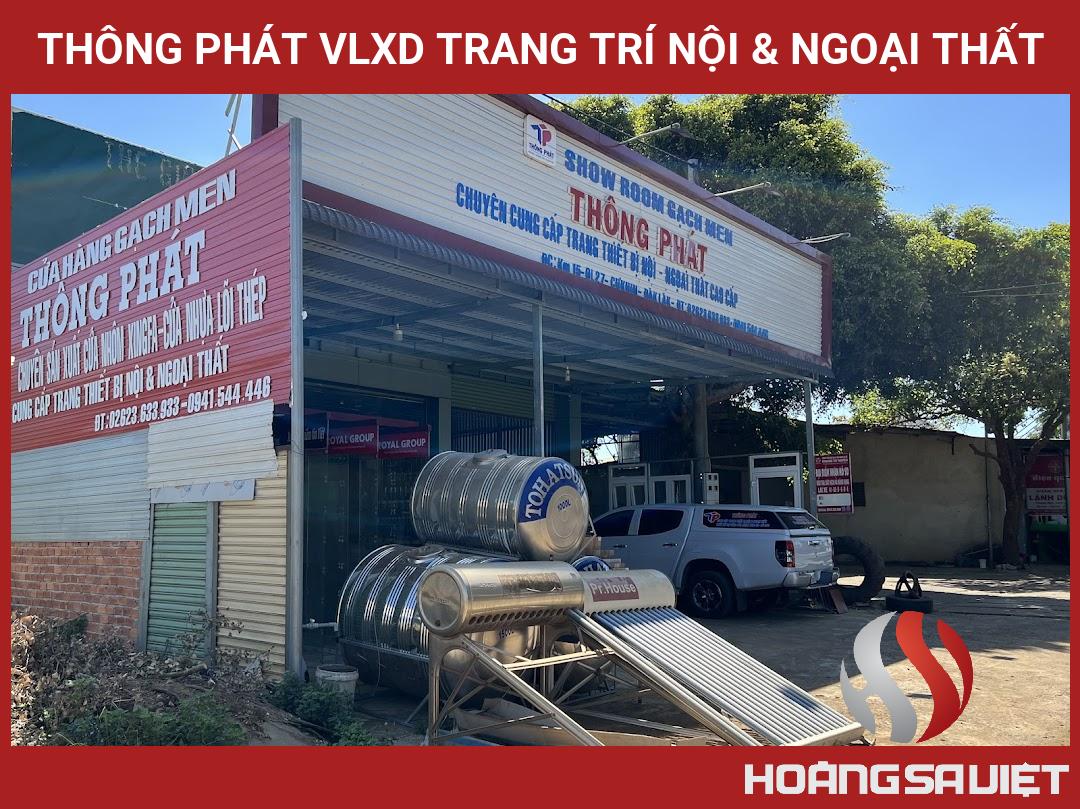 Thông Phát VLXD Trang Trí Nội & Ngoại Thất Thông Phát VLXD Trang Trí Nội & Ngoại Thất
