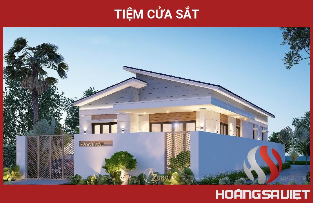 Tiệm Cửa Sắt Tiệm Cửa Sắt
