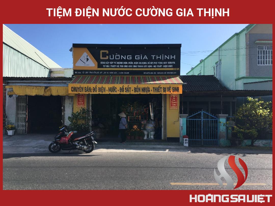 Tiệm Điện Nước Cường Gia Thịnh Tiệm Điện Nước Cường Gia Thịnh