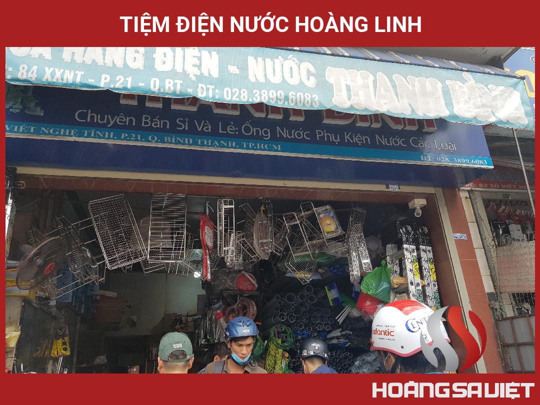 Tiệm Điện Nước Hoàng Linh Tiệm Điện Nước Hoàng Linh