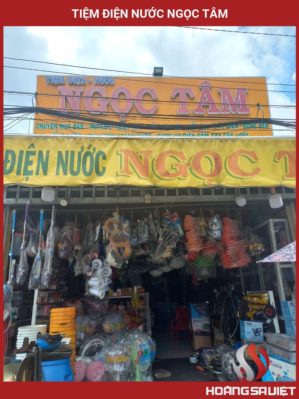 Tiệm Điện Nước Ngọc Tâm Tiệm Điện Nước Ngọc Tâm