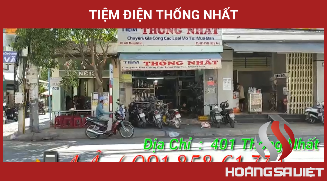 Tiệm Điện Thống Nhất Tiệm Điện Thống Nhất