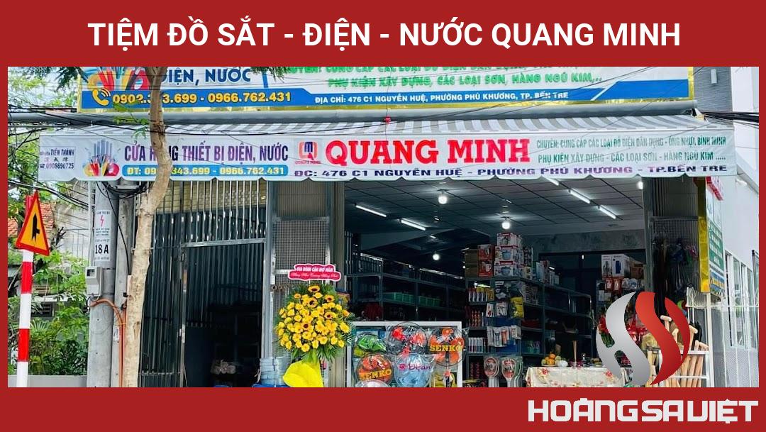 Tiệm Đồ Sắt - Điện - Nước QUANG MINH Tiệm Đồ Sắt - Điện - Nước QUANG MINH