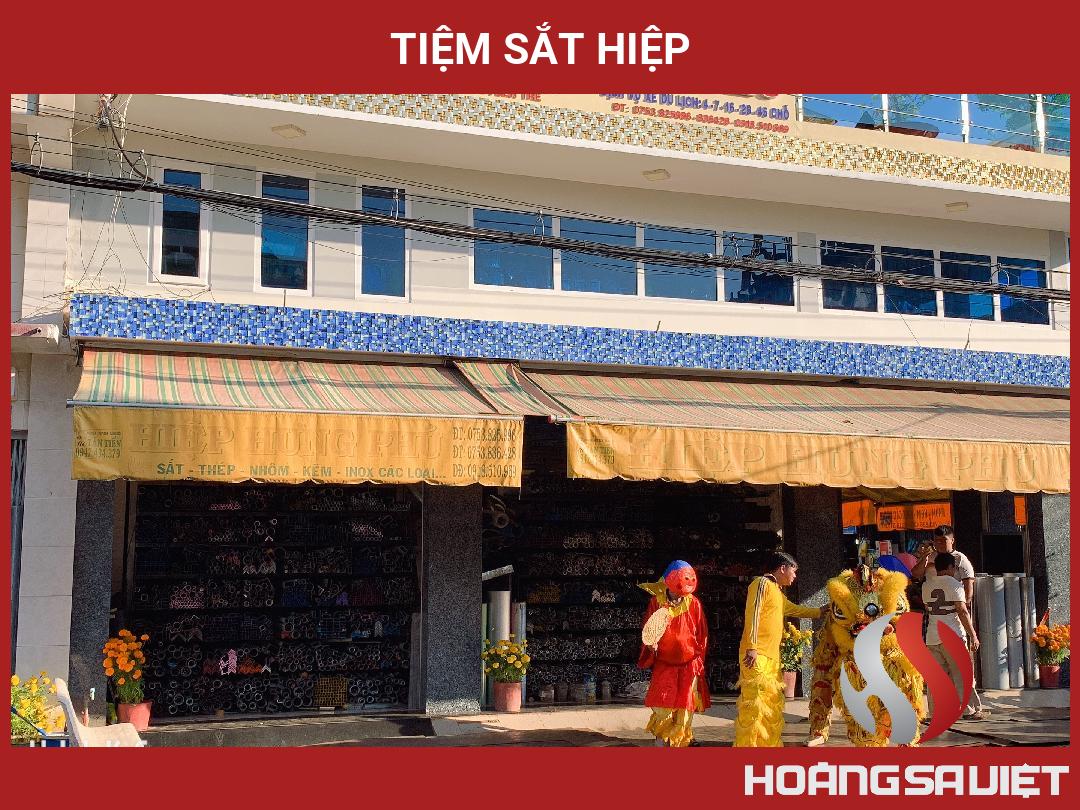 Tiệm Sắt Hiệp Tiệm Sắt Hiệp