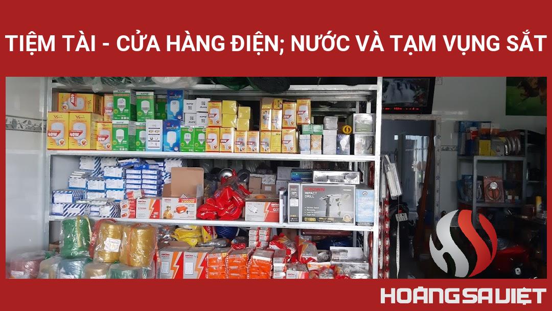 Tiệm Tài - Cửa Hàng điện; Nước Và Tạm Vụng Sắt Tiệm Tài - Cửa Hàng điện; Nước Và Tạm Vụng Sắt