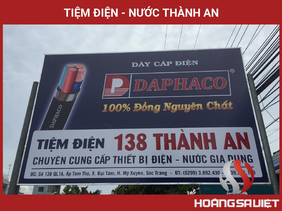 Tiệm điện - Nước THÀNH AN Tiệm điện - Nước THÀNH AN