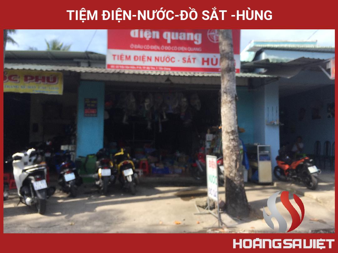 Tiệm điện-nước-đồ Sắt -HÙNG Tiệm điện-nước-đồ Sắt -HÙNG