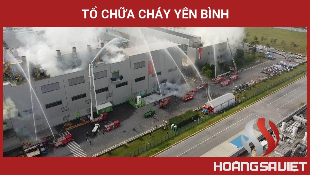 Tổ Chữa Cháy Yên Bình Tổ Chữa Cháy Yên Bình