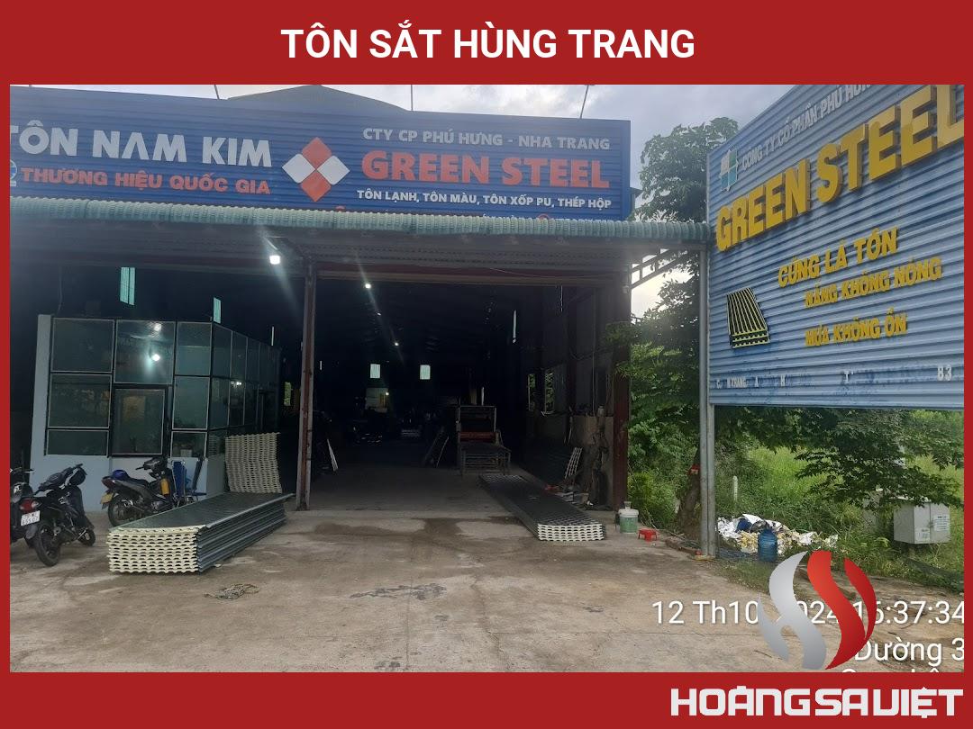 Tôn Sắt Hùng Trang Tôn Sắt Hùng Trang