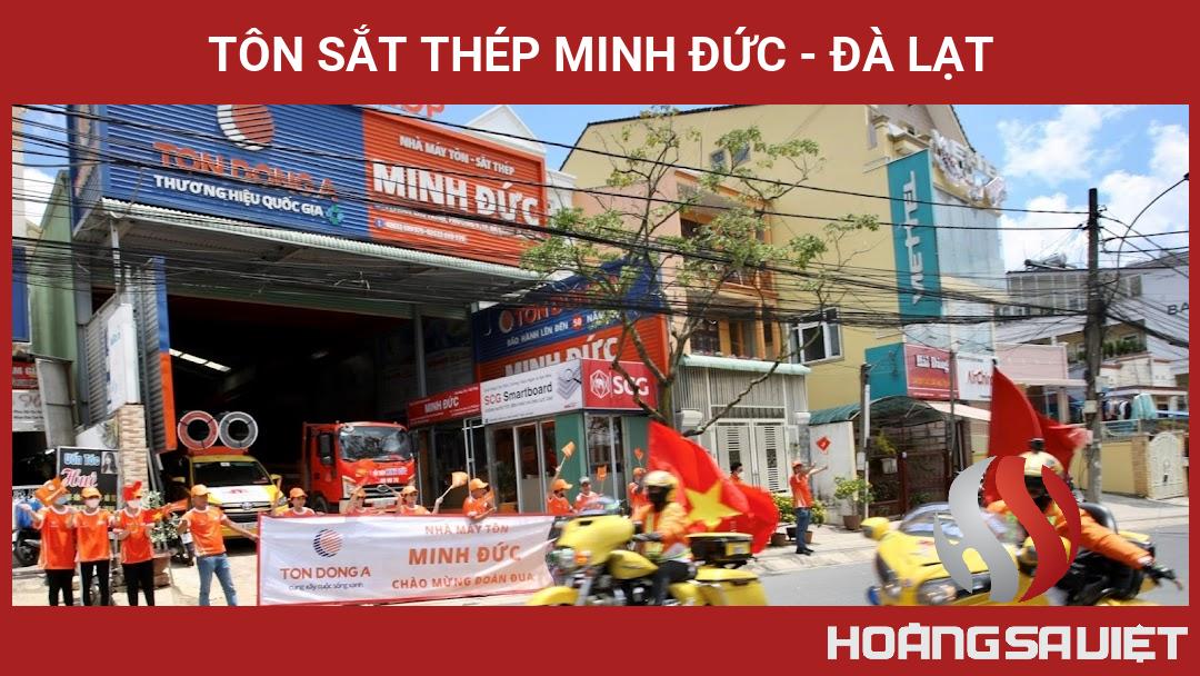 Tôn Sắt Thép Minh Đức - Đà Lạt Tôn Sắt Thép Minh Đức - Đà Lạt
