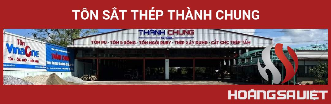 Tôn Sắt Thép Thành Chung Tôn Sắt Thép Thành Chung