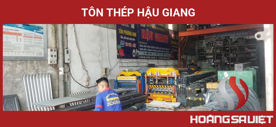 Tôn Thép Hậu Giang Tôn Thép Hậu Giang