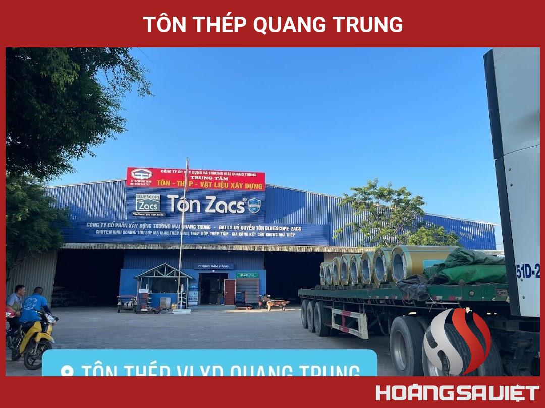 Tôn Thép Quang Trung Tôn Thép Quang Trung