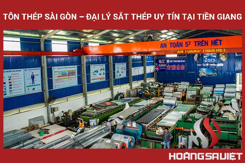 Tôn Thép Sài Gòn – Đại Lý Sắt Thép Uy Tín Tại Tiền Giang Tôn Thép Sài Gòn – Đại Lý Sắt Thép Uy Tín Tại Tiền Giang