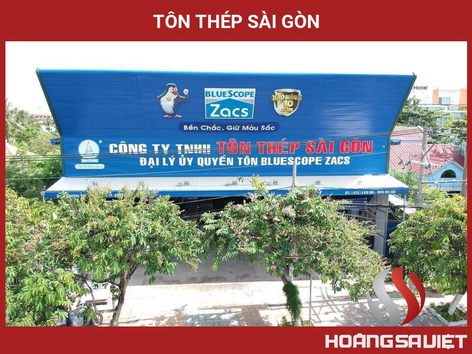 Tôn Thép Sài Gòn Tôn Thép Sài Gòn
