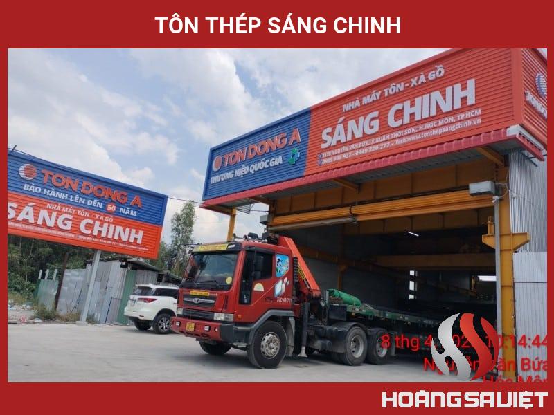Tôn Thép Sáng Chinh Tôn Thép Sáng Chinh