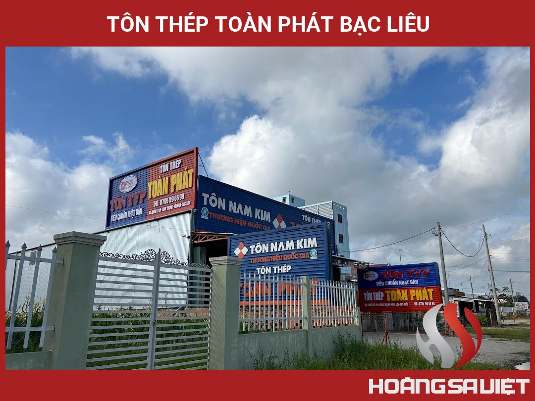Tôn Thép Toàn Phát Bạc Liêu Tôn Thép Toàn Phát Bạc Liêu