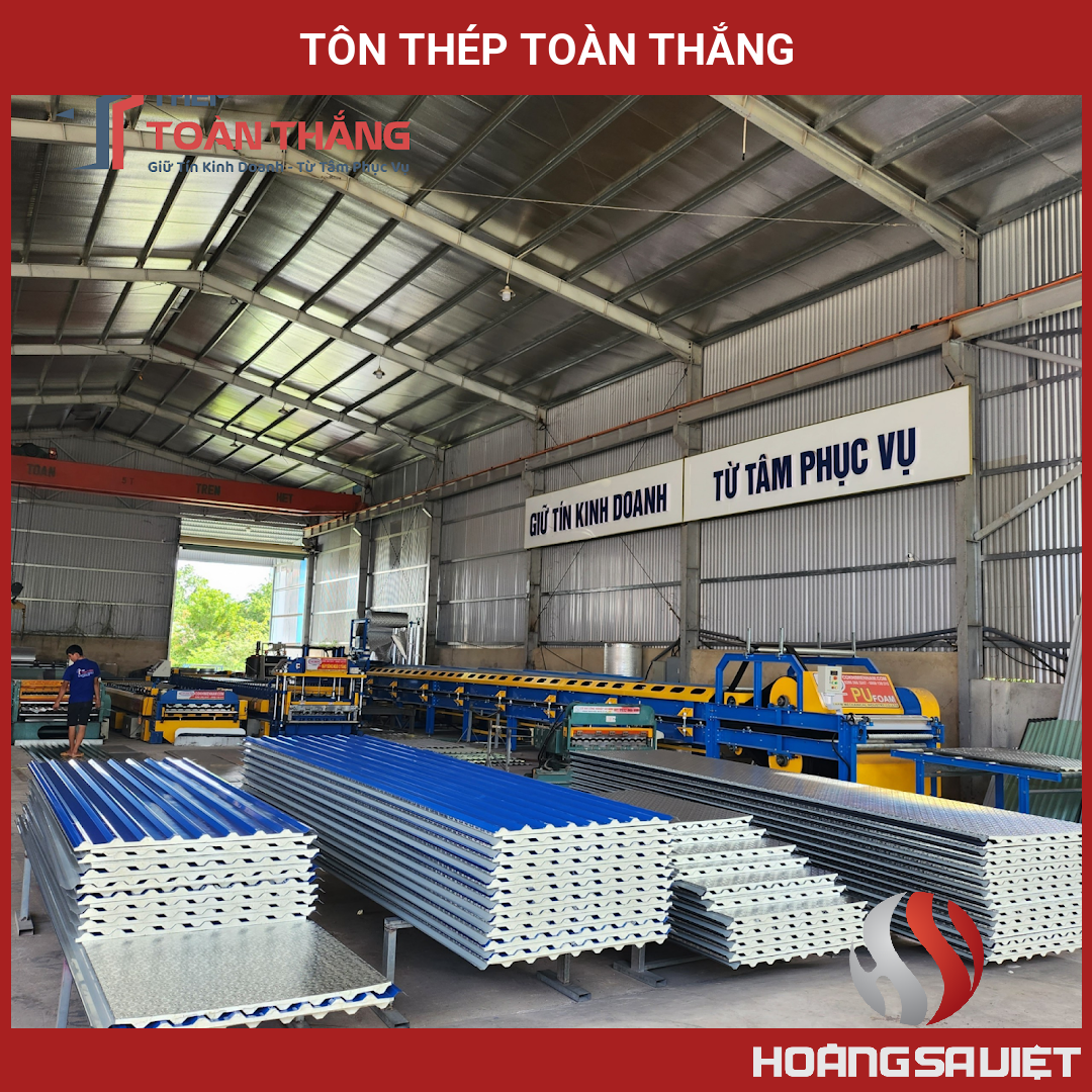 Tôn Thép Toàn Thắng Tôn Thép Toàn Thắng