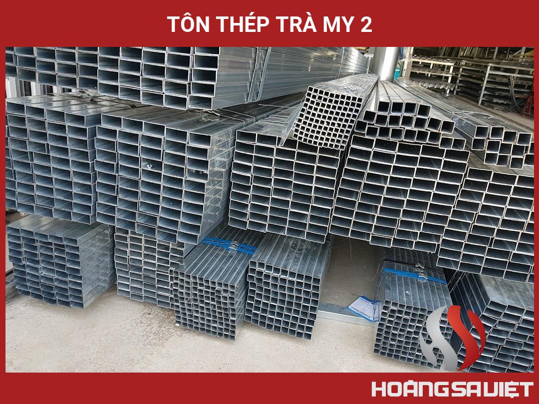 Tôn Thép Trà My 2 Tôn Thép Trà My 2