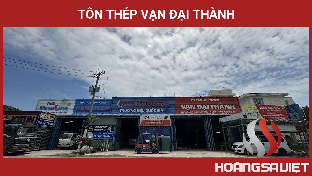 Tôn Thép Vạn Đại Thành Tôn Thép Vạn Đại Thành
