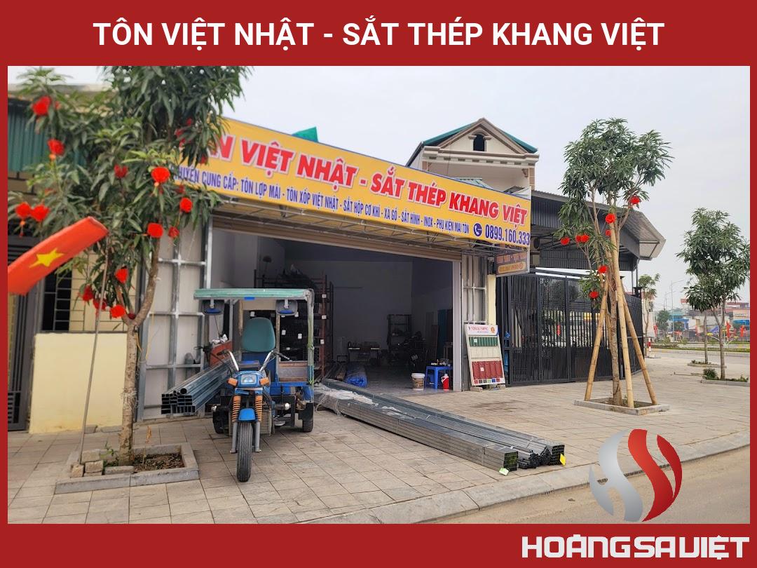 Tôn Việt Nhật - Sắt Thép Khang Việt Tôn Việt Nhật - Sắt Thép Khang Việt