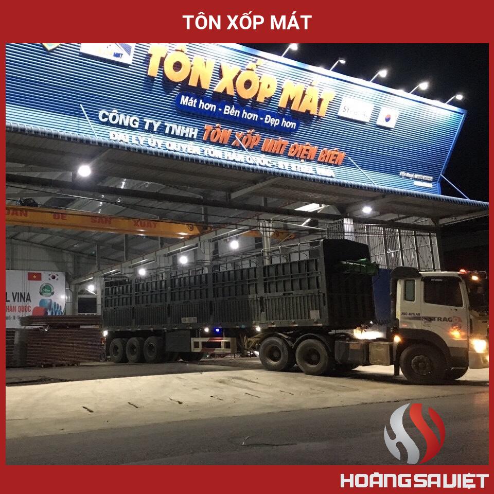 Tôn Xốp Mát Tôn Xốp Mát