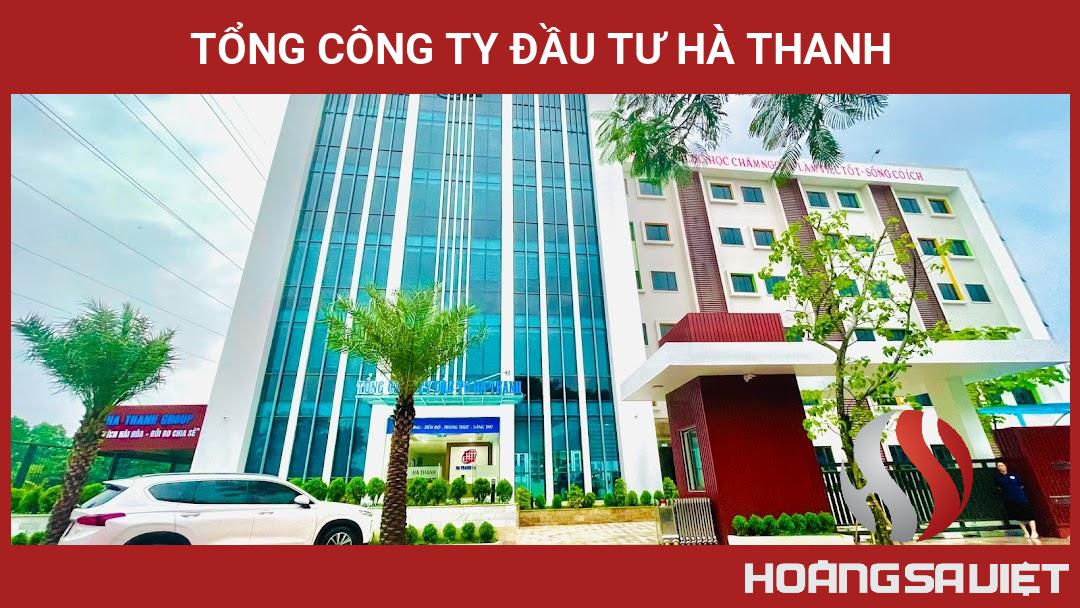 Tổng Công Ty Đầu Tư Hà Thanh Tổng Công Ty Đầu Tư Hà Thanh