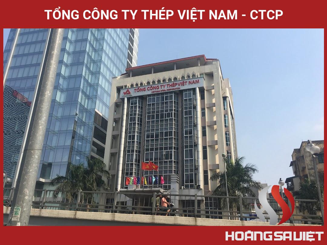 Tổng Công Ty Thép Việt Nam - CTCP Tổng Công Ty Thép Việt Nam - CTCP