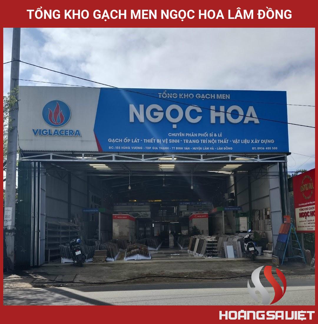 Tổng Kho Gạch Men Ngọc Hoa Lâm Đồng Tổng Kho Gạch Men Ngọc Hoa Lâm Đồng