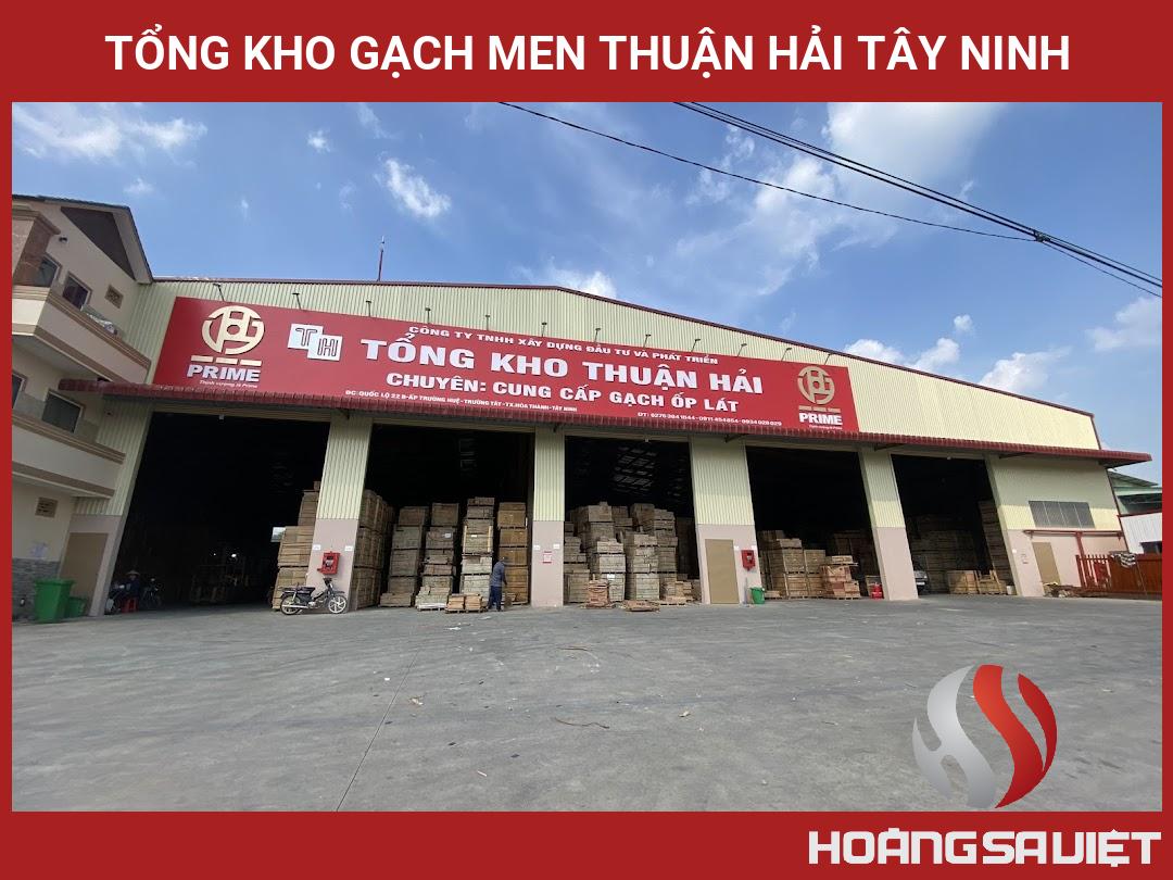 Tổng Kho Gạch Men Thuận Hải Tây Ninh Tổng Kho Gạch Men Thuận Hải Tây Ninh