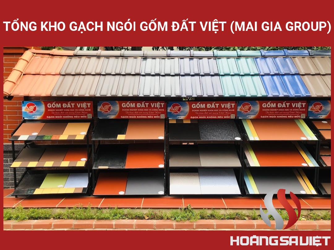 Tổng Kho Gạch Ngói Gốm Đất Việt (Mai Gia Group) Tổng Kho Gạch Ngói Gốm Đất Việt (Mai Gia Group)