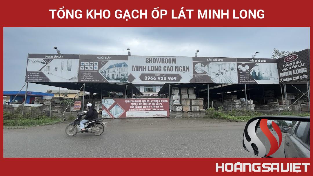 Tổng Kho Gạch Ốp Lát Minh Long Tổng Kho Gạch Ốp Lát Minh Long
