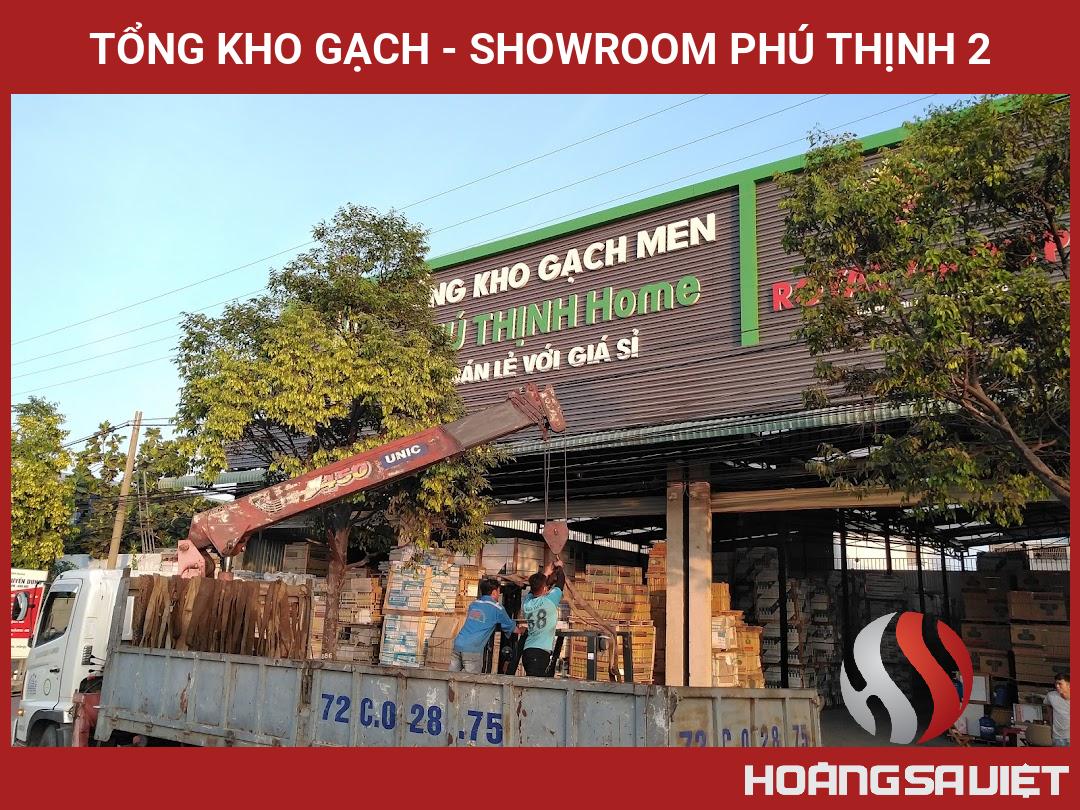 Tổng Kho Gạch - Showroom Phú Thịnh 2 Tổng Kho Gạch - Showroom Phú Thịnh 2