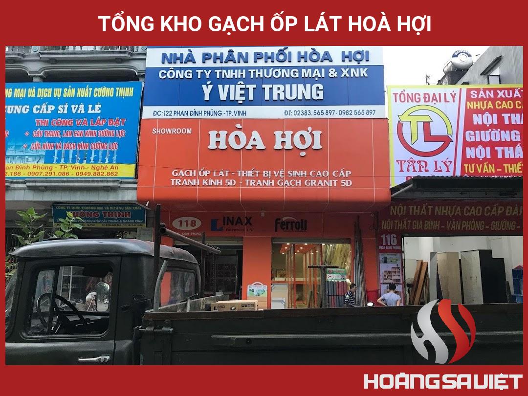 Tổng Kho Gạch ốp Lát Hoà Hợi Tổng Kho Gạch ốp Lát Hoà Hợi