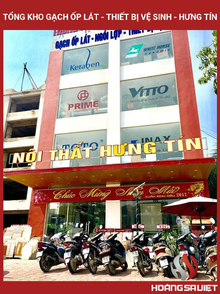 Tổng Kho Gạch ốp Lát - Thiết Bị Vệ Sinh - Hưng Tín Tổng Kho Gạch ốp Lát - Thiết Bị Vệ Sinh - Hưng Tín