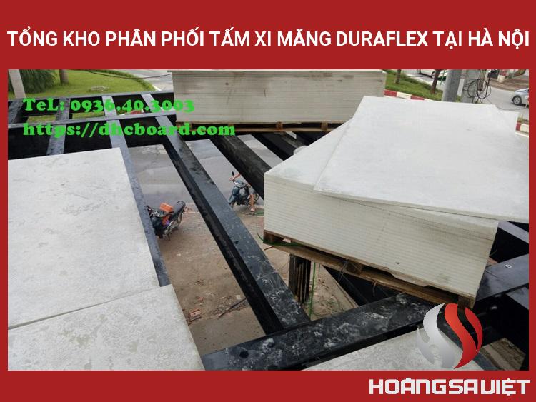 Tổng Kho Phân Phối Tấm Xi Măng Duraflex Tại Hà Nội Tổng Kho Phân Phối Tấm Xi Măng Duraflex Tại Hà Nội