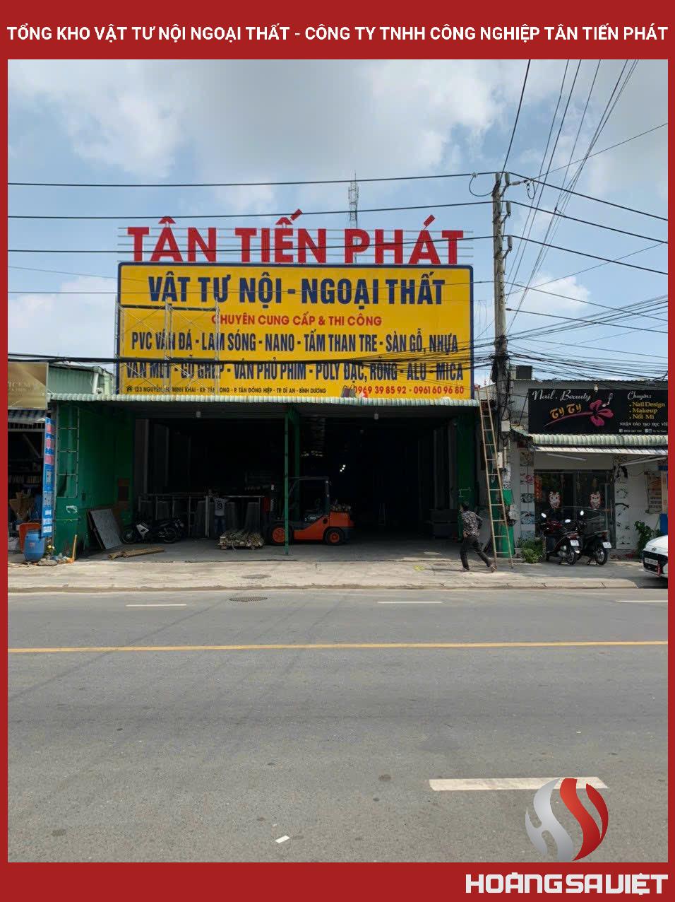 Tổng Kho Vật Tư Nội Ngoại Thất - Công Ty TNHH Công Nghiệp Tân Tiến Phát Tổng Kho Vật Tư Nội Ngoại Thất - Công Ty TNHH Công Nghiệp Tân Tiến Phát