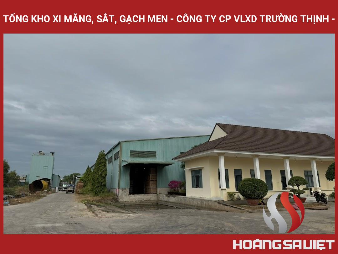 Tổng Kho Xi Măng, Sắt, Gạch Men - Công Ty CP VLXD Trường Thịnh - Tổng Kho Xi Măng, Sắt, Gạch Men - Công Ty CP VLXD Trường Thịnh -