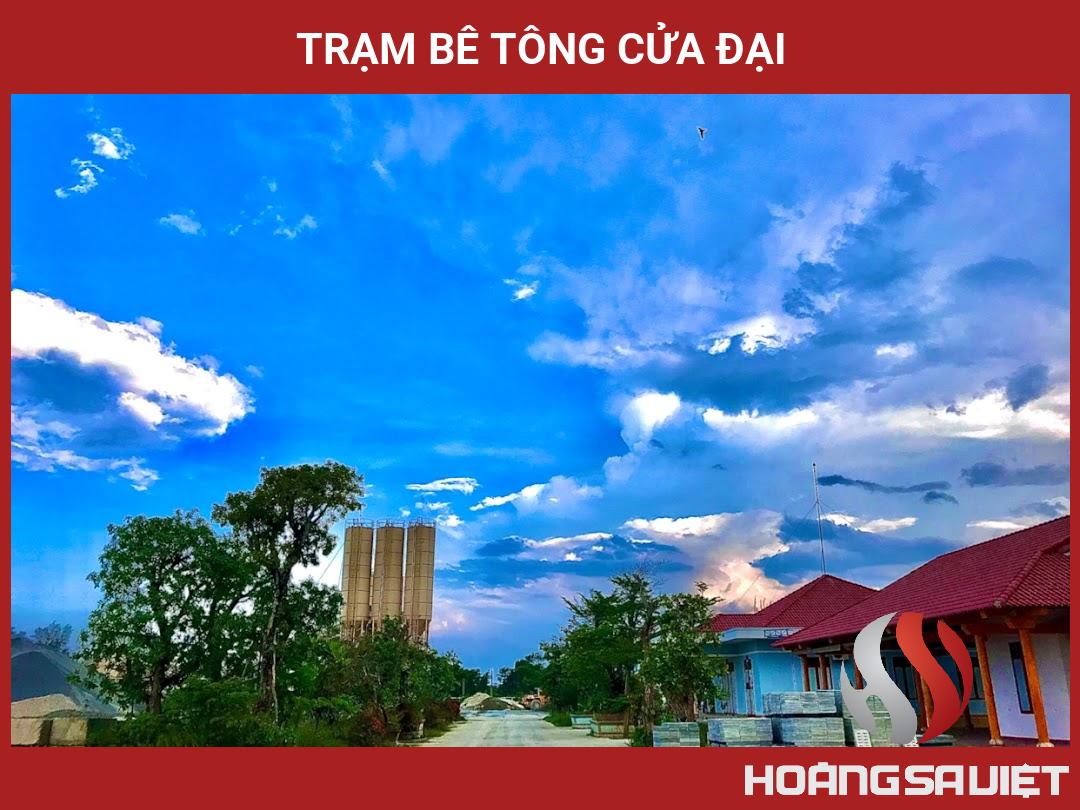 Trạm Bê Tông Cửa Đại Trạm Bê Tông Cửa Đại