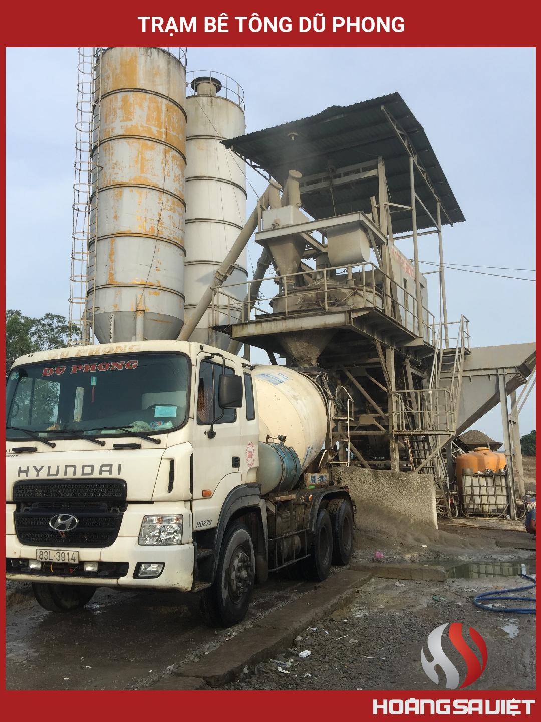 Trạm Bê Tông Dũ Phong Trạm Bê Tông Dũ Phong