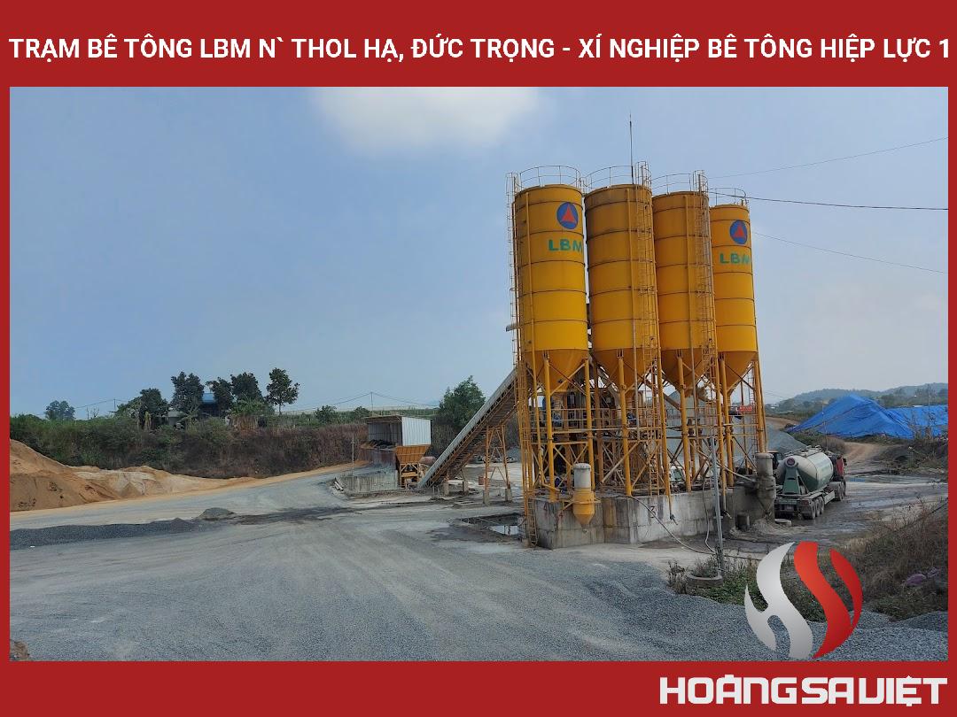 Trạm Bê Tông LBM N` Thol Hạ, Đức Trọng - Xí Nghiệp Bê Tông Hiệp Lực 1 Trạm Bê Tông LBM N` Thol Hạ, Đức Trọng - Xí Nghiệp Bê Tông Hiệp Lực 1