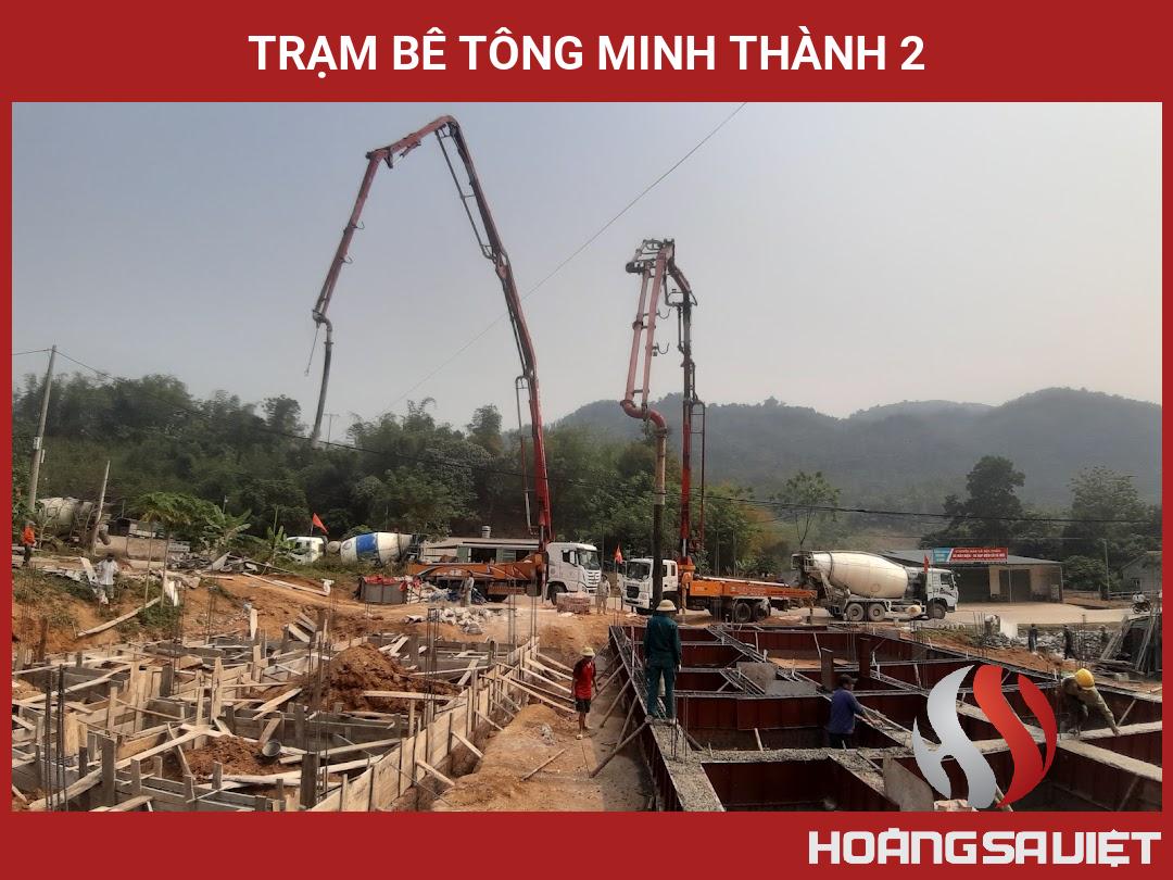 Trạm Bê Tông Minh Thành 2 Trạm Bê Tông Minh Thành 2