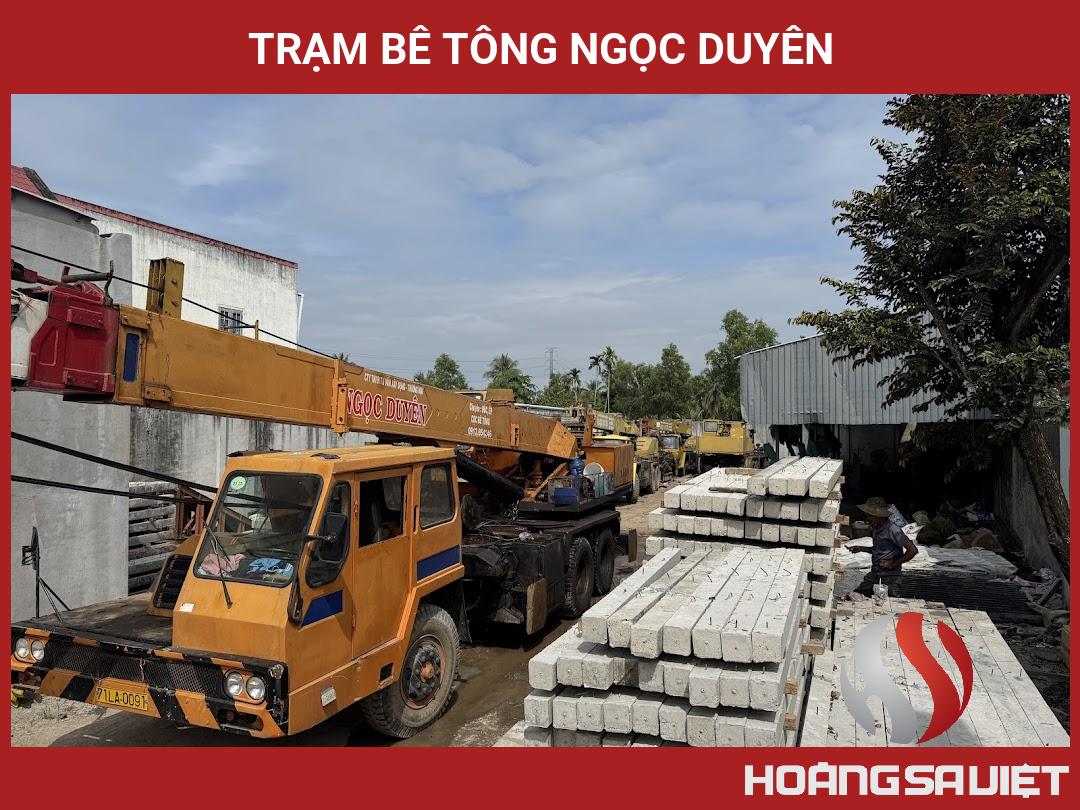 Trạm Bê Tông Ngọc Duyên Trạm Bê Tông Ngọc Duyên