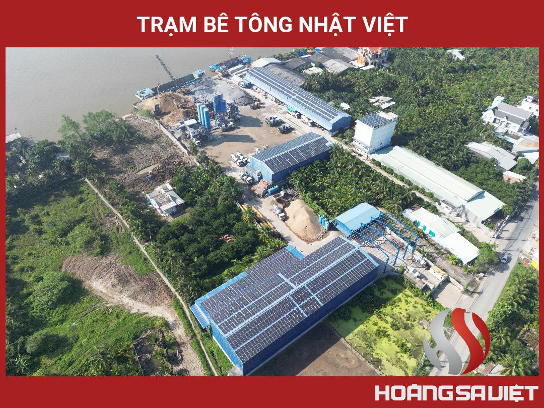 Trạm Bê Tông Nhật Việt Trạm Bê Tông Nhật Việt